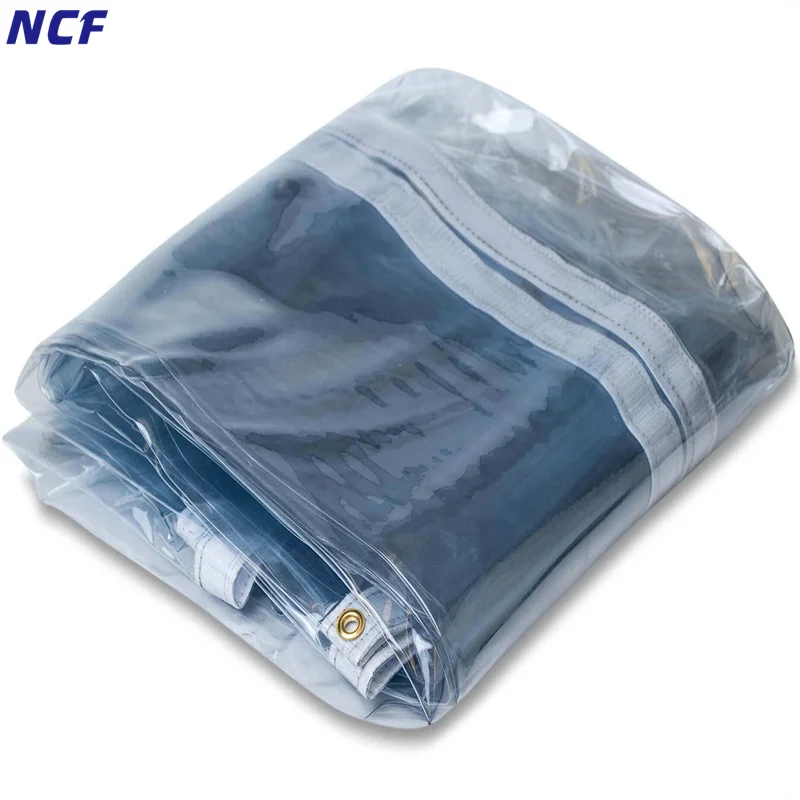 Clear Vinyl Pvc Tarp Waterproof Tarpaulin 100% Tarps For Camping,Plants ...