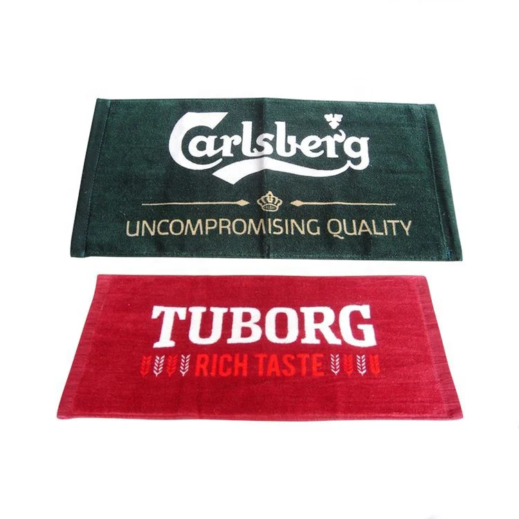 Carlsberg Bar Towel  Buy Bar Accessories Branded Bar Towels - Buy at  Drinkstuff