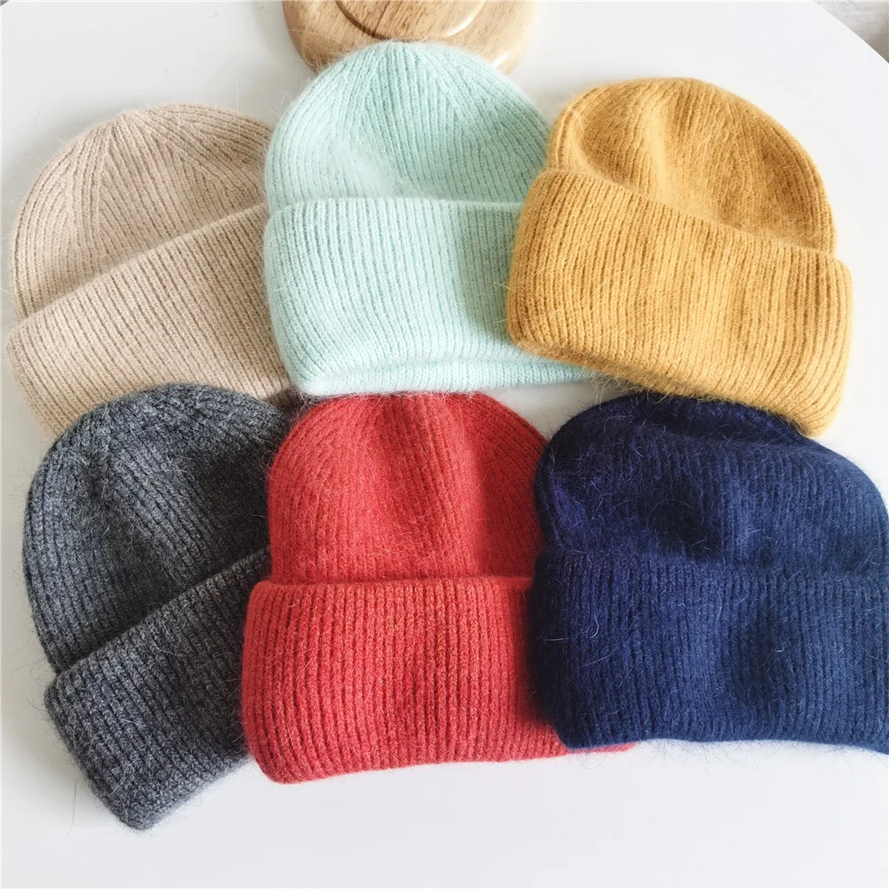 2022 Winter Knit Hats Multifunctional 