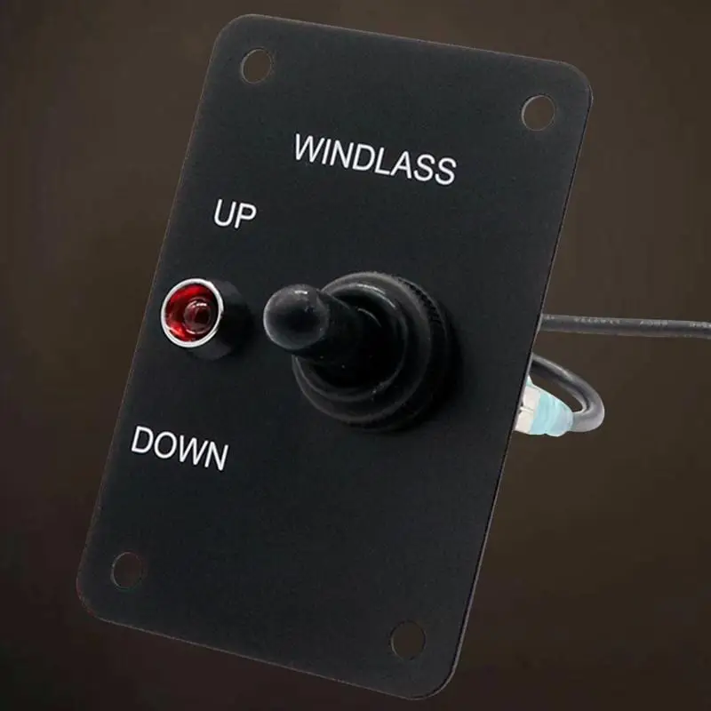 12v 15a Anchor Winch Windlass Switch Up/down Toggle Switch Control
