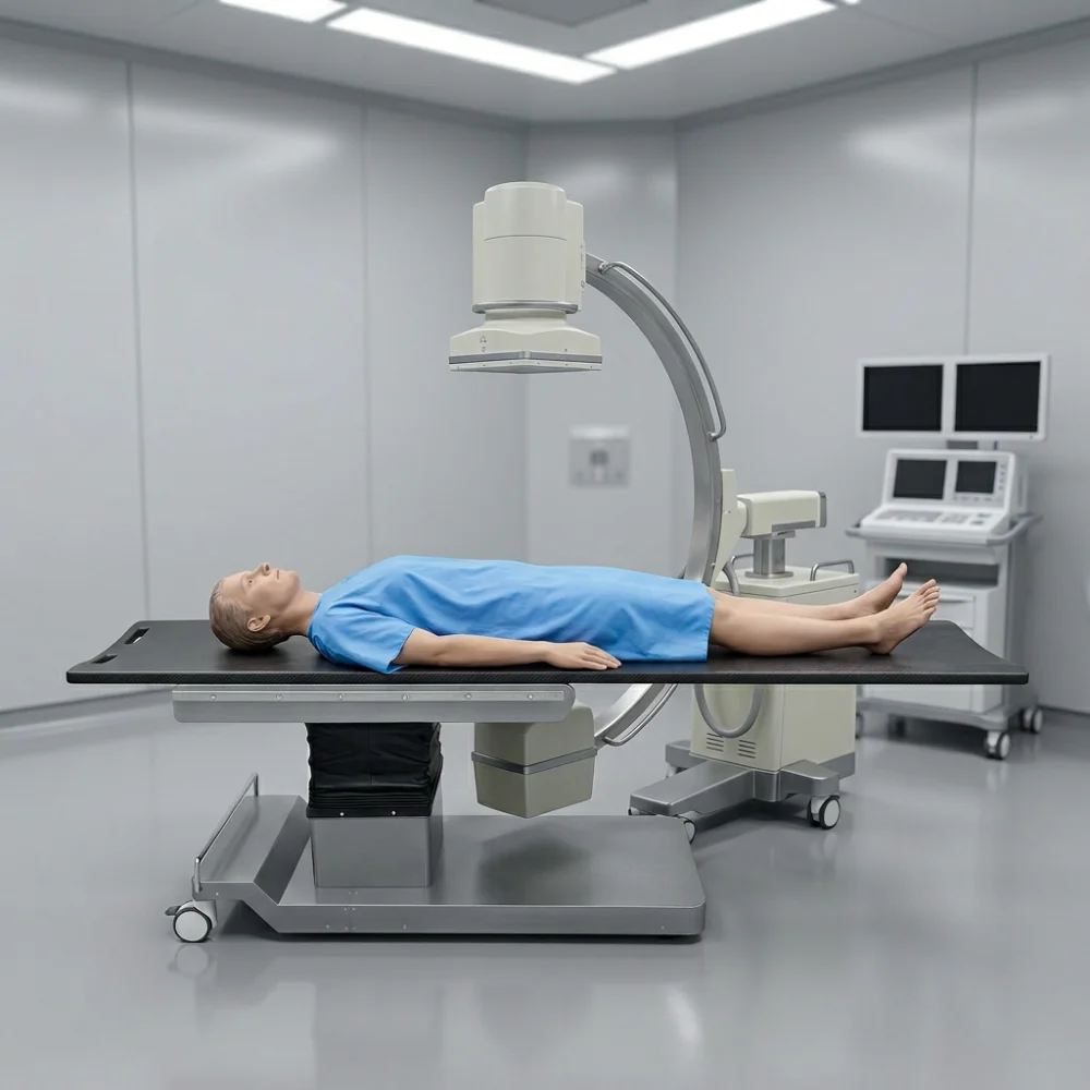Multi Modality Imaging Surgical Table Carbon Fiber for Intraoperative ...
