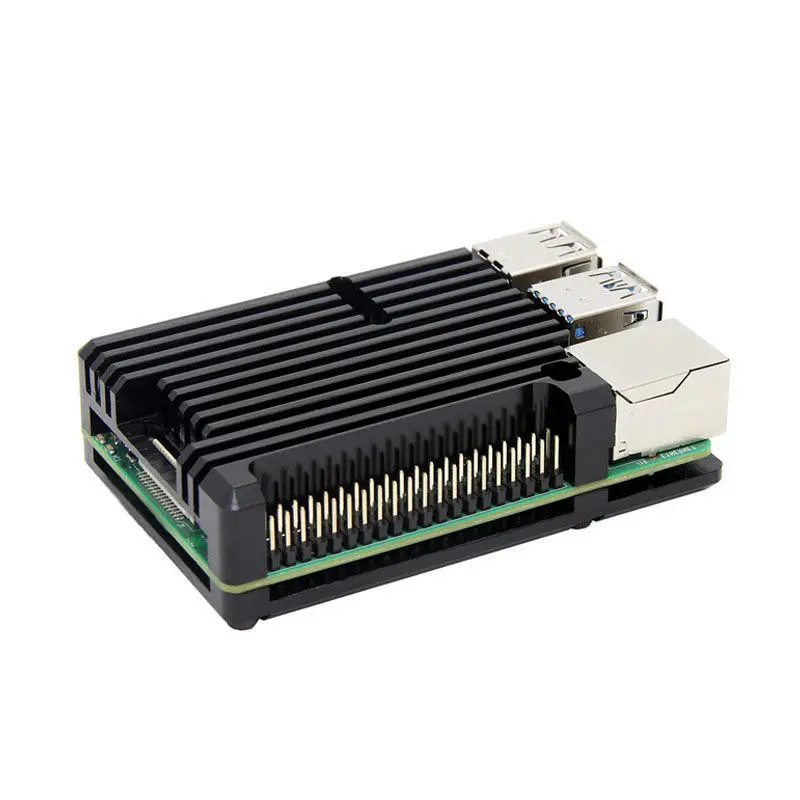aluminum case armor for raspberry pi 4 model b