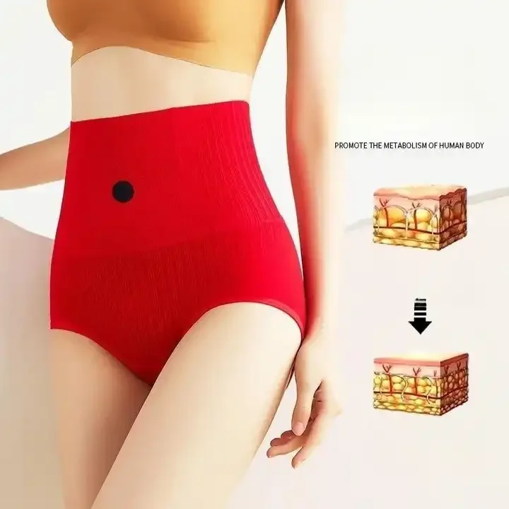 High Quality Lightning Waist Tummy Tuck Panties High Waist Women Postpartum Hip Lifting Girdle 9708