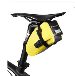 OEM AS-004 Waterproof TPU Seamless MTB estuche mtb Cycling Bike Bicycle Saddle Seat Tail Rear Bag Pannier Case Accessories