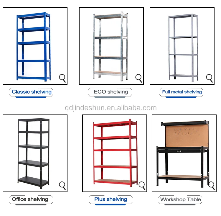Kinde 5 Tier Heavy Duty Adjustable Metal Storage Shelving Boltless Rack
