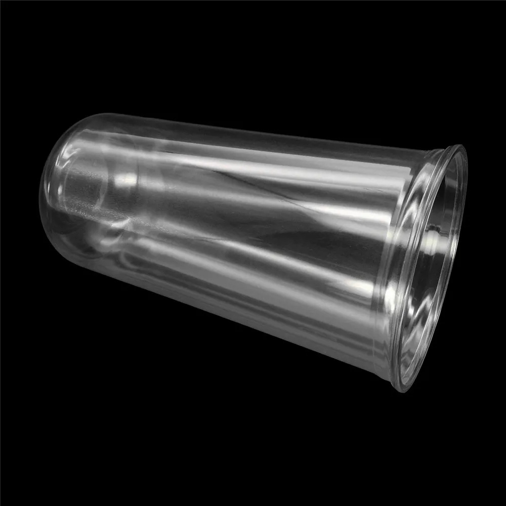 24oz 700ml Custom Printing Glass Round Bottom Disposable Plastic Cup