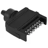Wholesale Australian Trailer Plug 7 Pin Flat Male Trailer Socket Plug Connector Adapter for Caravan RV Boat Truck
