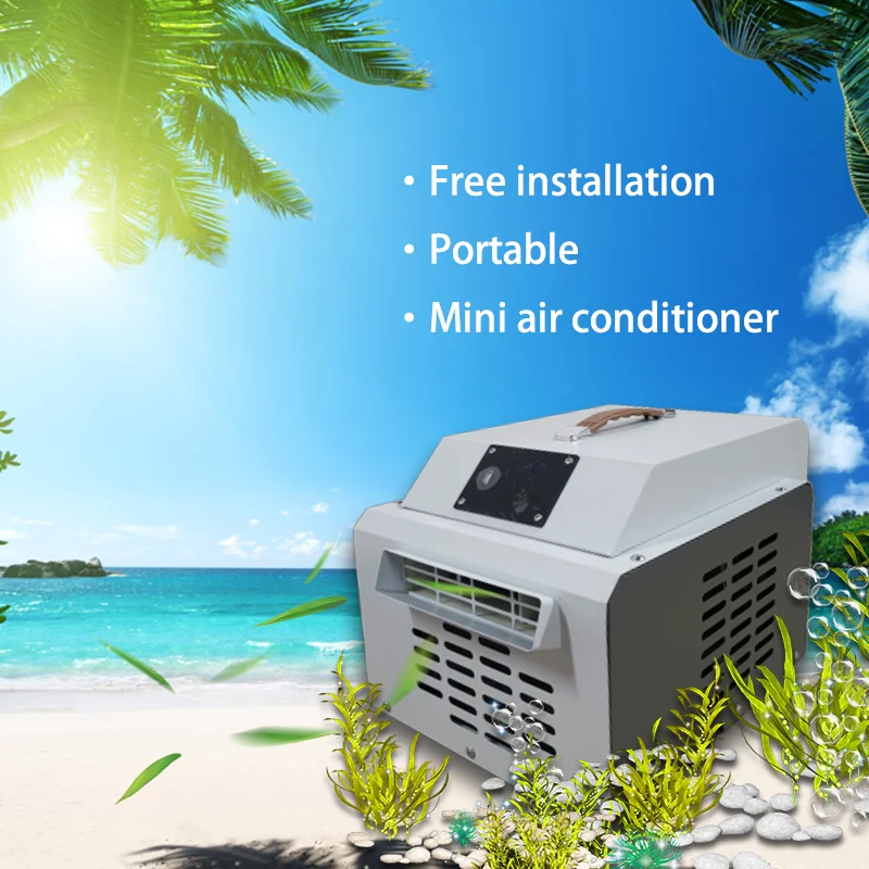 Hot Selling Dc 12v Outdoor Portable Mini Mobile Air Conditioner For