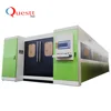 3015 4020 6020 1kw 2kw 4kw 6kw fiber laser cutting machine system with double tables for metal steel sheet