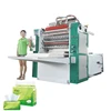 Full automatic Brands names soft facial tissue paper making machine