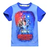 In Stock OEM Kids Boy Stranger Things 3D Digital Print Short Sleeve T Shirt