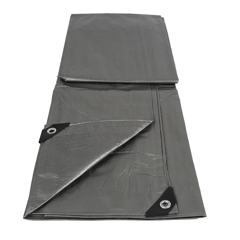 High Quality Waterproof Pe Tarpaulin Cover Sheets Fire Resistant Canvas Super Heavy Duty Tarps