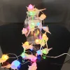 Wholesales LED Fairy Shell String Lights,Colourful Natural seashells String Lights