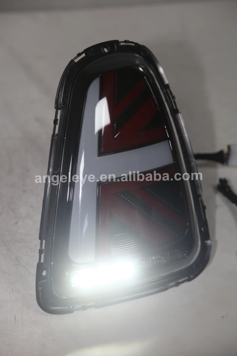 For Mini Cooper Clubman R55 R56 R57 R58 LED rear light 2007-2009/2010-2013 Black Housing Clear lens TW