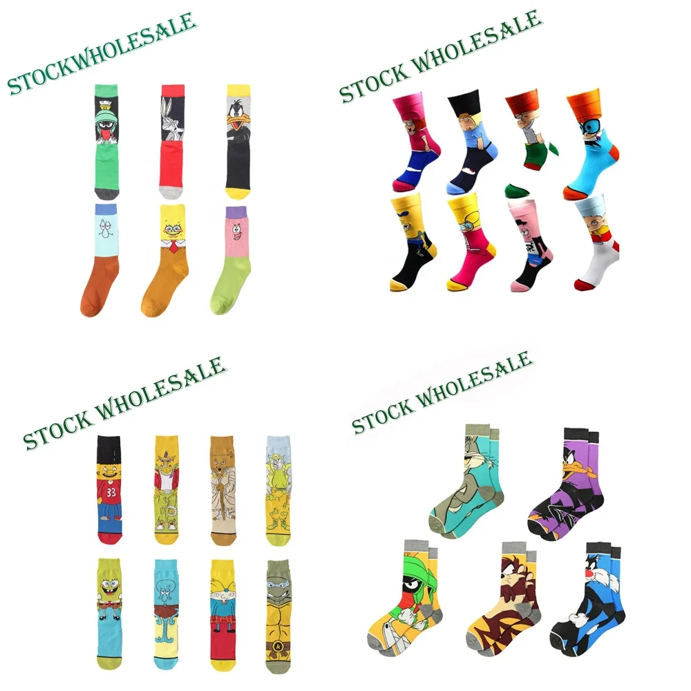 

socks cartoon,12 Pairs