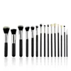 Manufactory direct make up organizer kit brush set with fair price