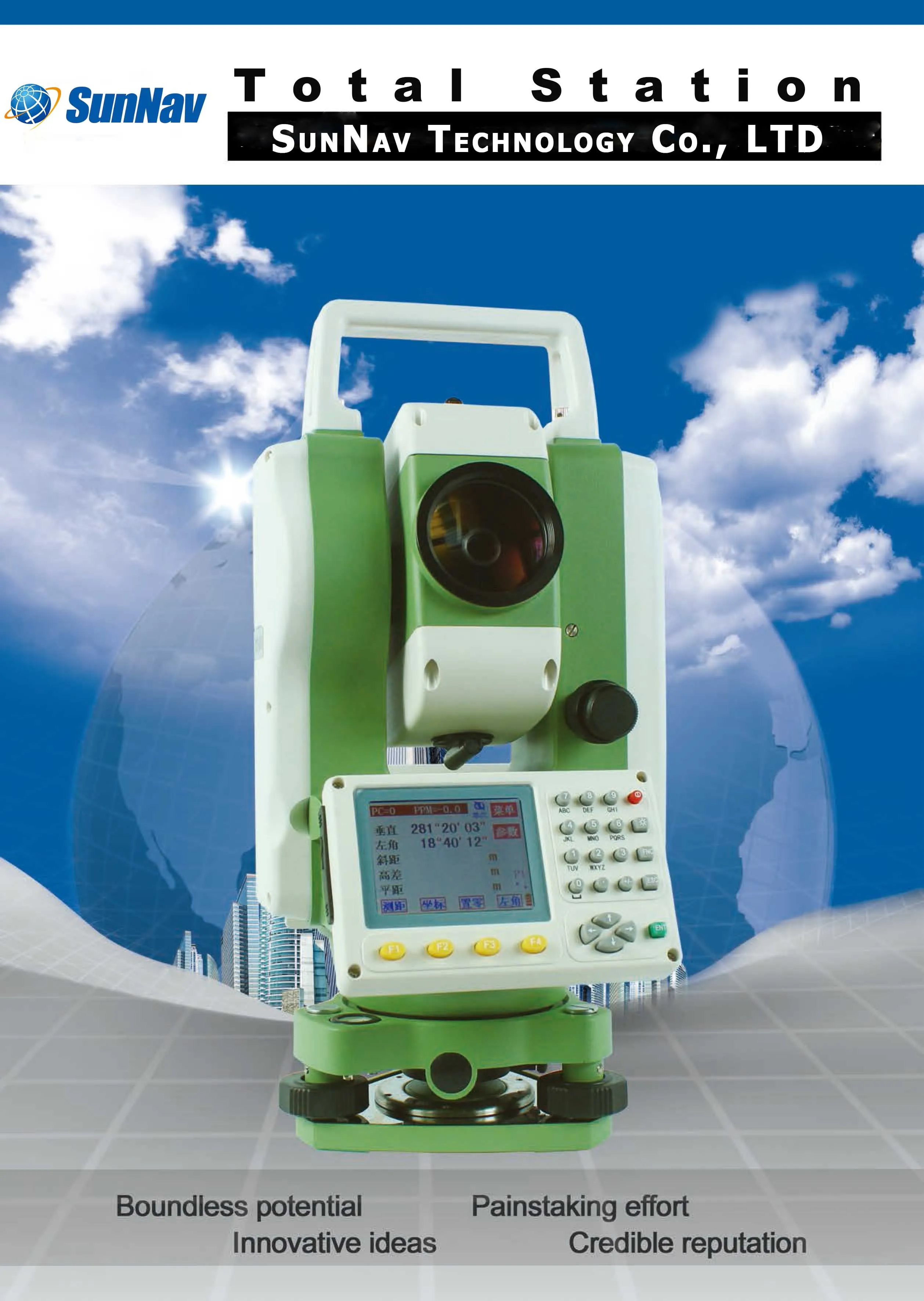 Dts802 Total Station With Single Prism 5000m Leica Prism Is Optional