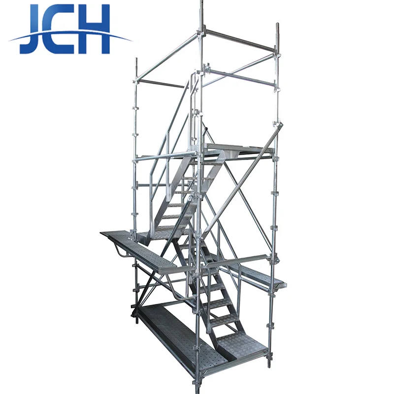 Uk Standard Hot Dip Galvanized Kwickstage Scaffolding Scaffolding
