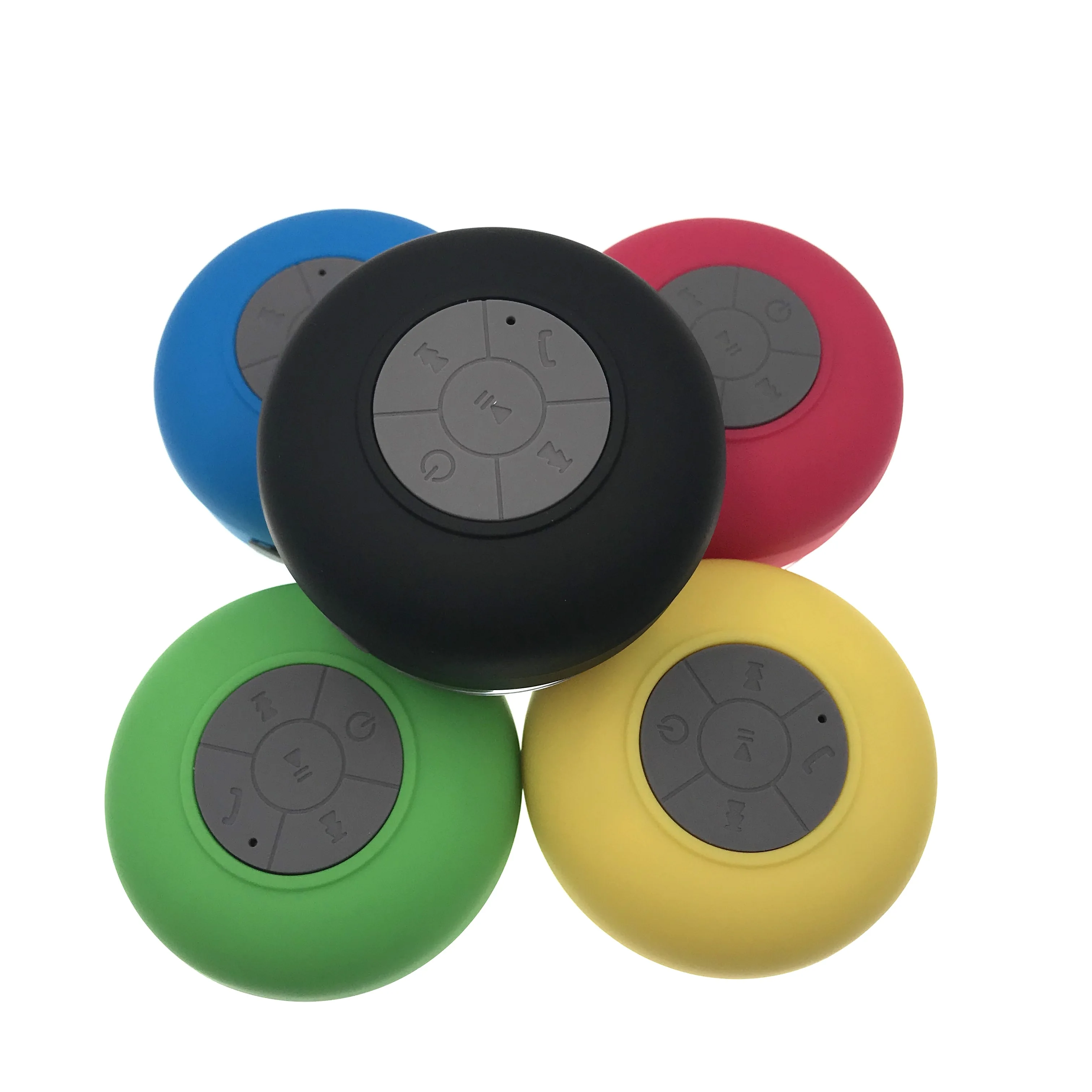 IPX7 waterproof sucker shower bluetooth speaker portable mobile phone wireless mini speaker - ANKUX.COM