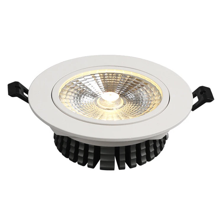Dali dimmable ultrathin  adjustable round led spot downlight led architectural downlights