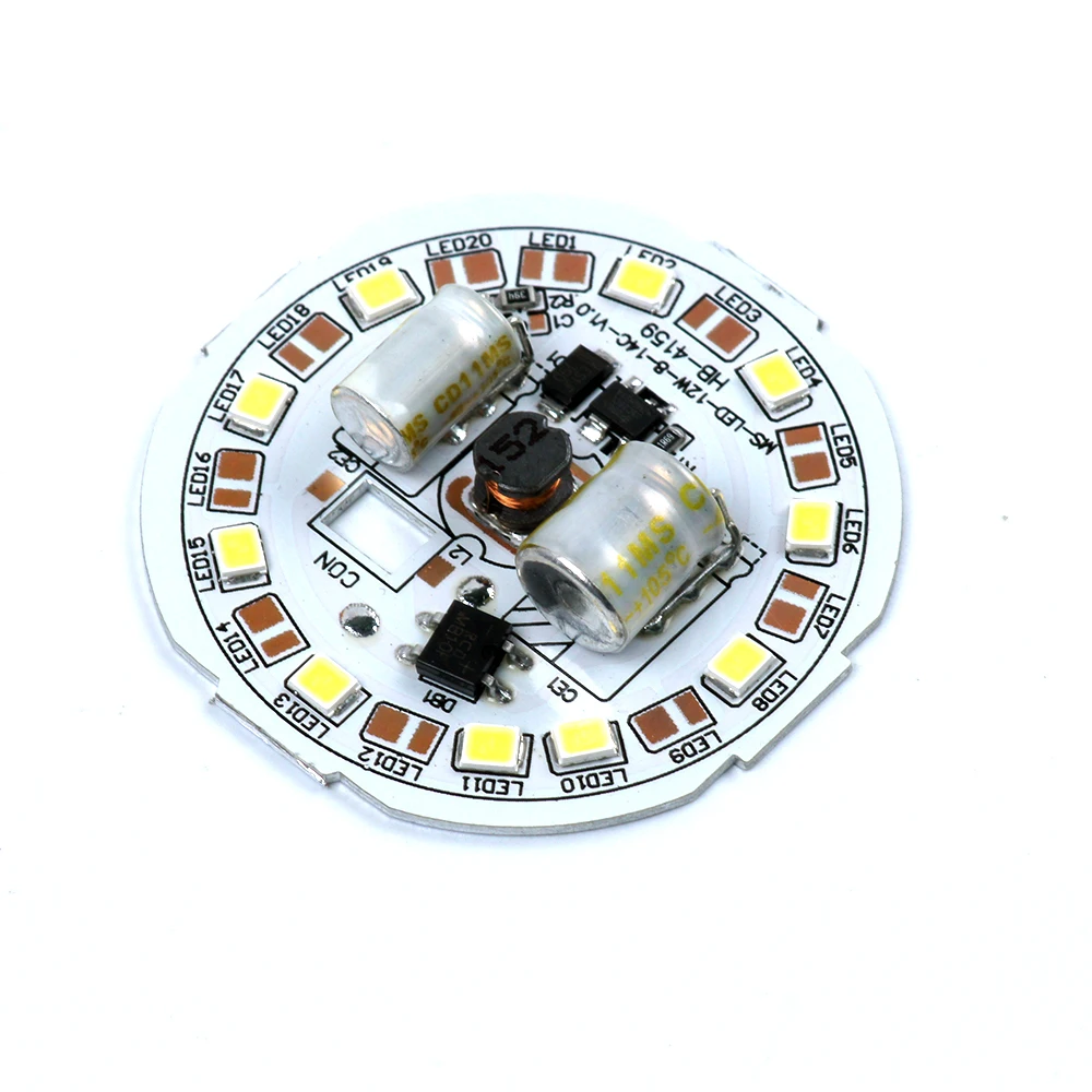 Pcb Design Ac175v 265v Led Single Side Dob Aluminium Pcb Circuit Board