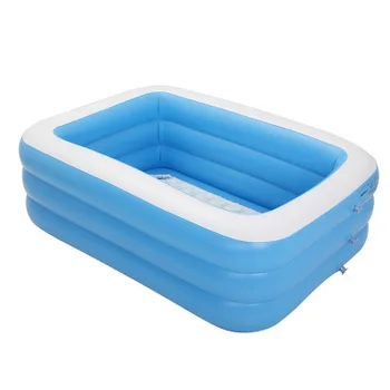 plastic inflatable pool