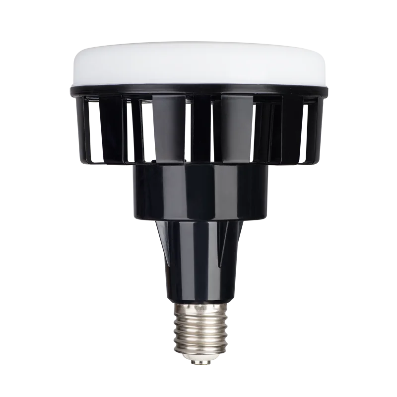 Warehouse High-power E27 Power Saving Bulb Led Daylight Long Black Bulb