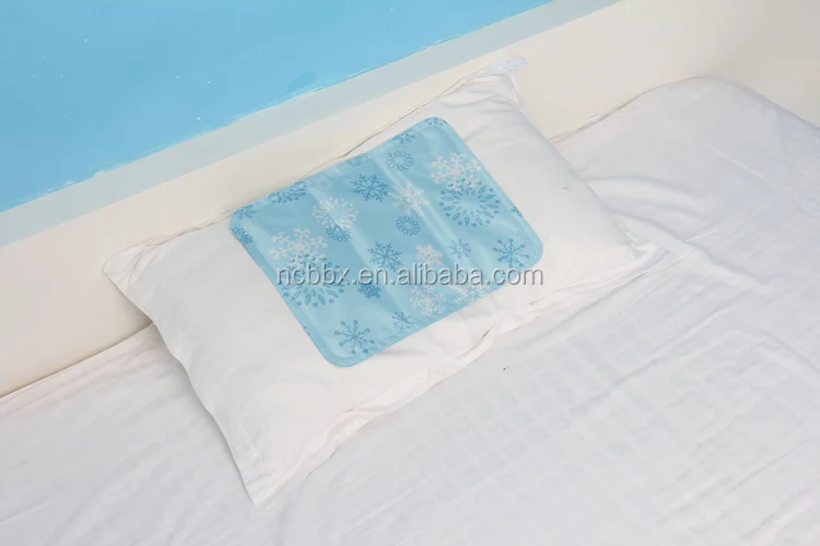 cooling pillow pad