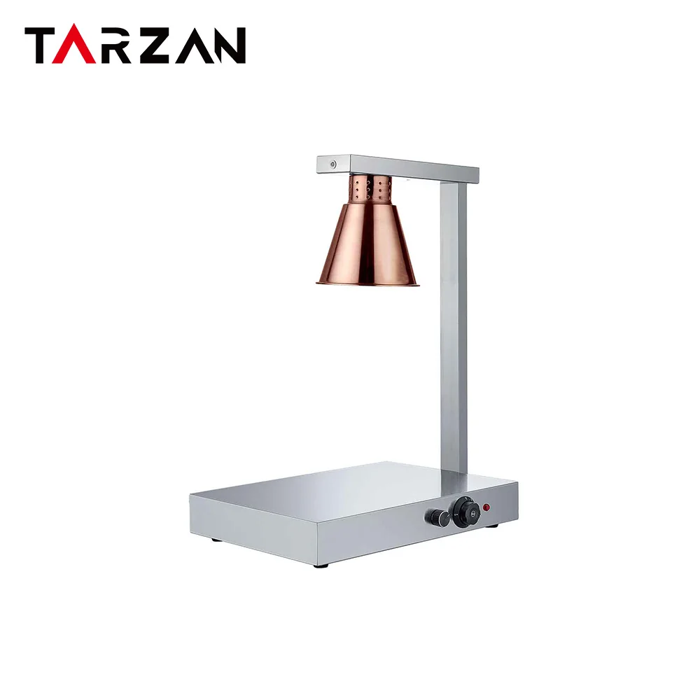 Hotel Kitchen Equipment Single Head Table Food Heat Lamp/ Food Warmer Lamp details