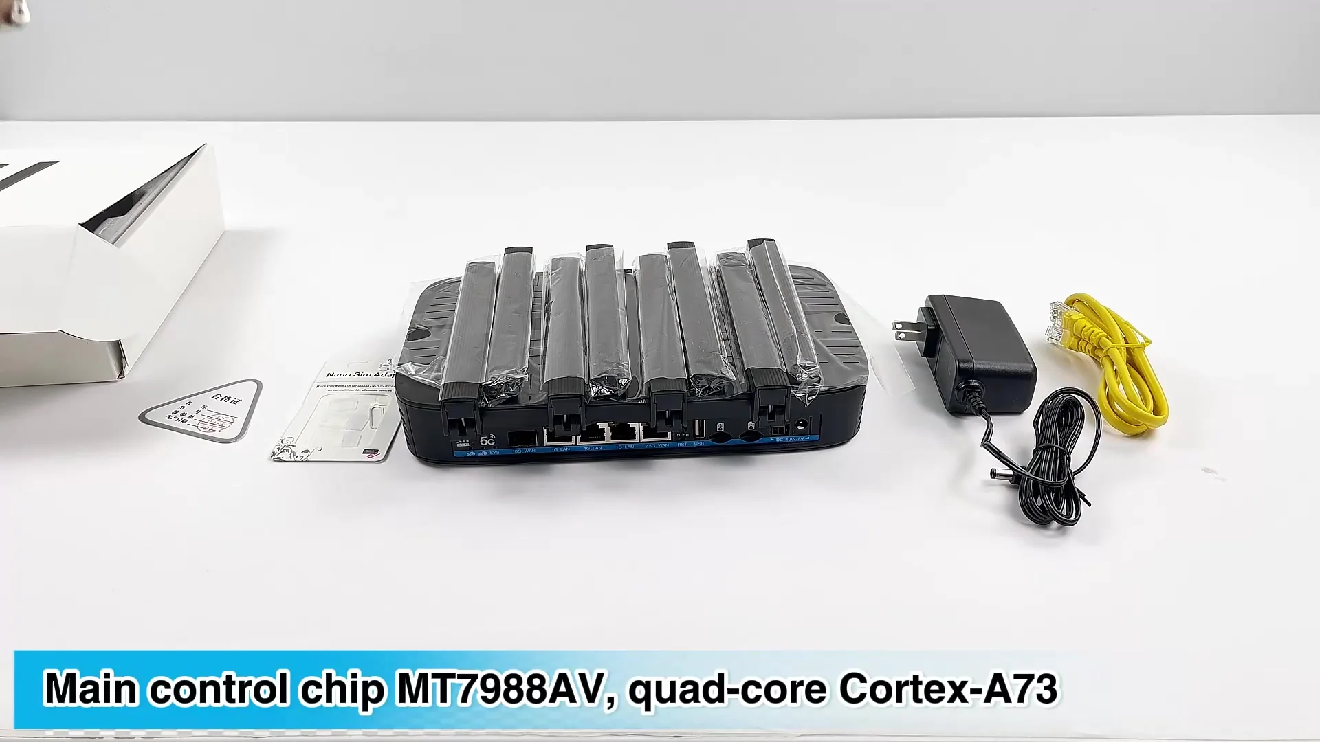 ルーター・ネットワーク機器 Mobile Router SIM Free 8 units UMR-Ultra-US.04.gif