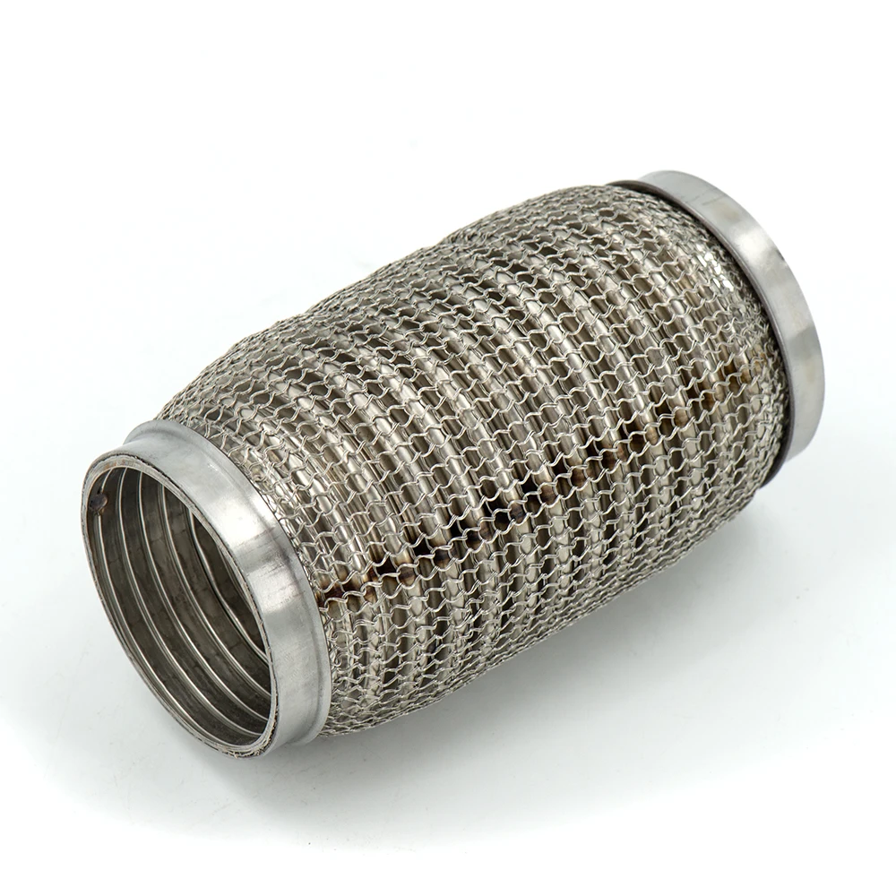 Stainless Steel Sus304 Exhaust Flex Pipes Tube Flex Coupler With