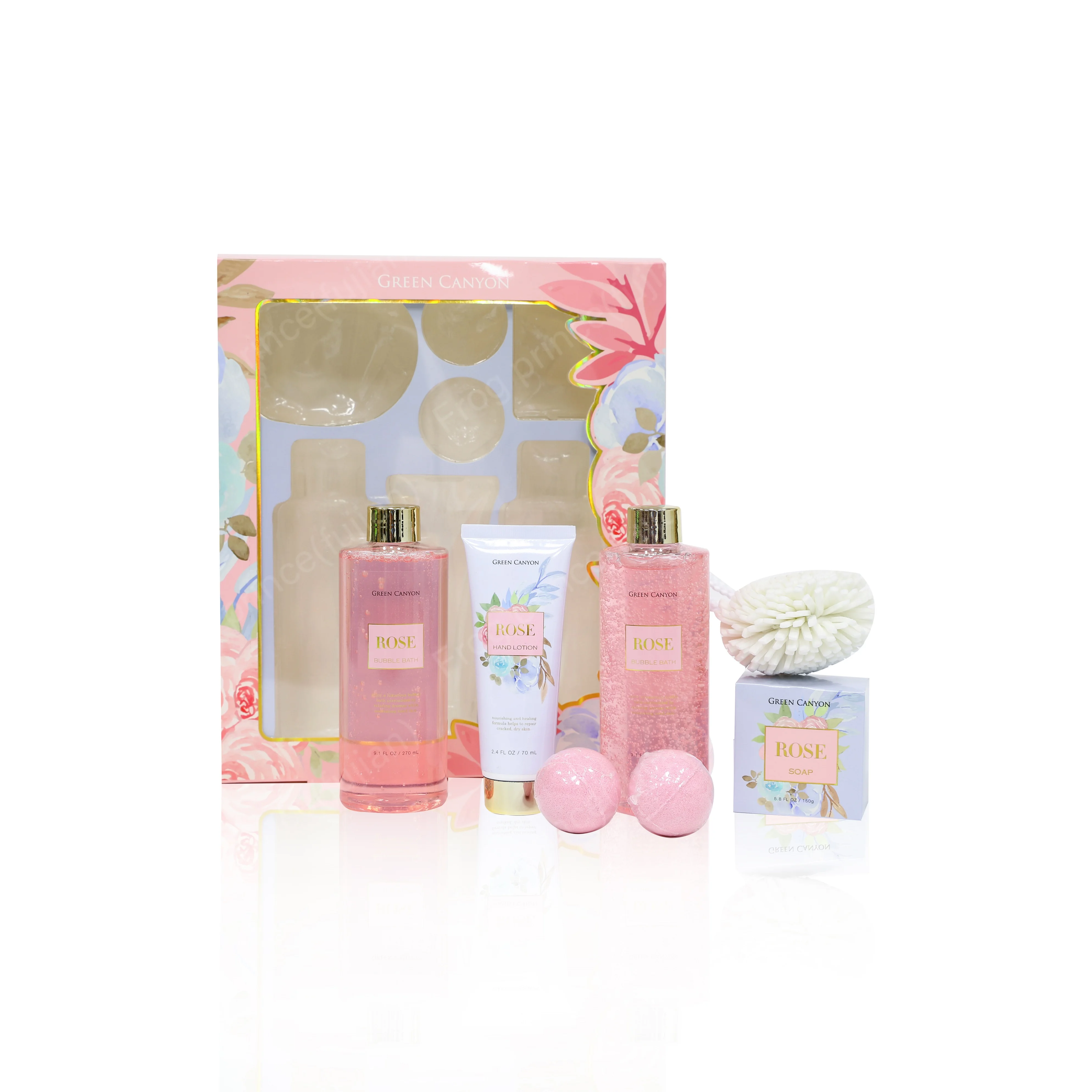 Oem Luxury Wholesale Body Lotion Spa Skin Care Bath Sets Products Bath