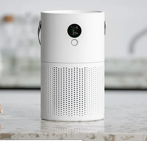 
New Arrivals 2020 Best Air Purifier,Portable Negative Ion Air Cleaner,Intelligent Silent Ionic Air Purifier for Home Office etc 