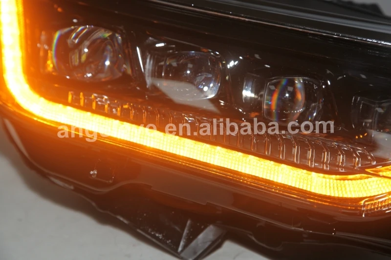 Full led front light for Toyota 2015 Year Camry v55 LED headlight LDV2