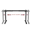 Shenzhen manufacturer supply cheap excellent quality height adjustable desk frame for smart office