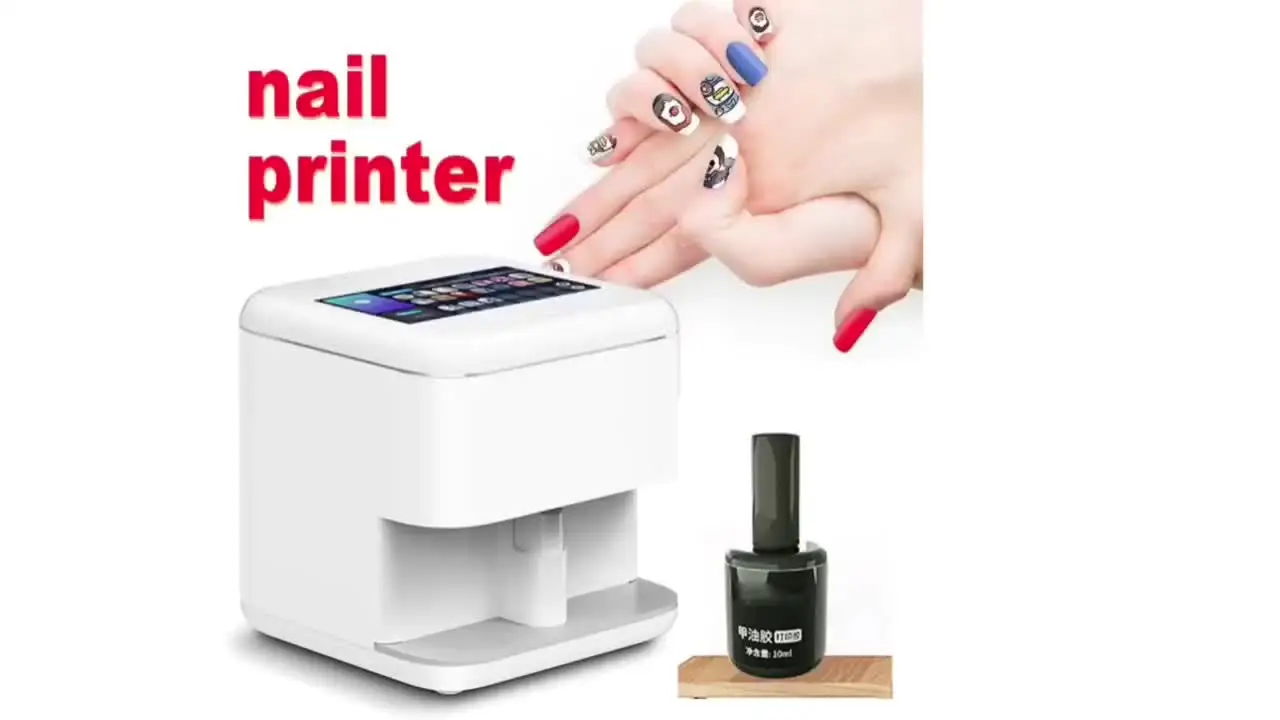 CML/ImagiNail/ネイルアートマシン/NailJetProZ4】 中古美品】高波動 