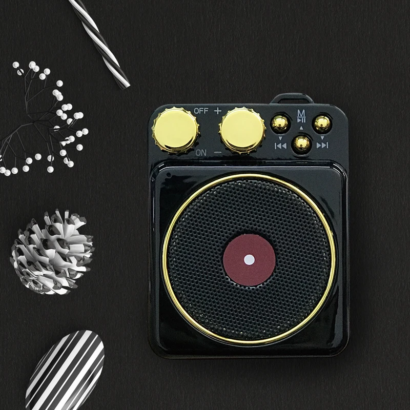 Portable Mini Cute PhonoGraphy Speaker