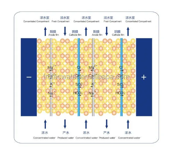 EDI opertational principle