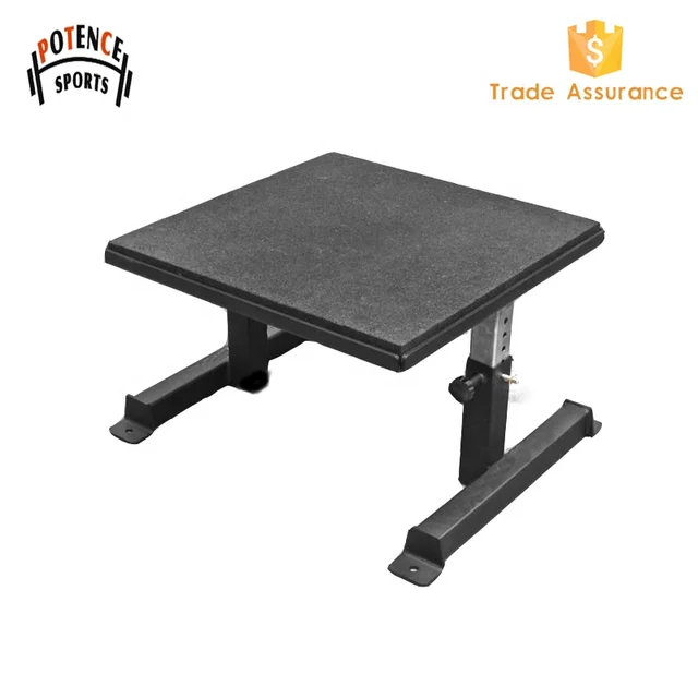 squat box adjustable