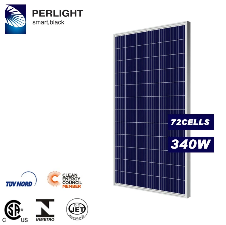 On Sale Perlight Solar Panel 340w With 72 5bb Solar Cells For Solar Power System Buy Solar Panel Poly Solar Panel Product On Alibaba Com