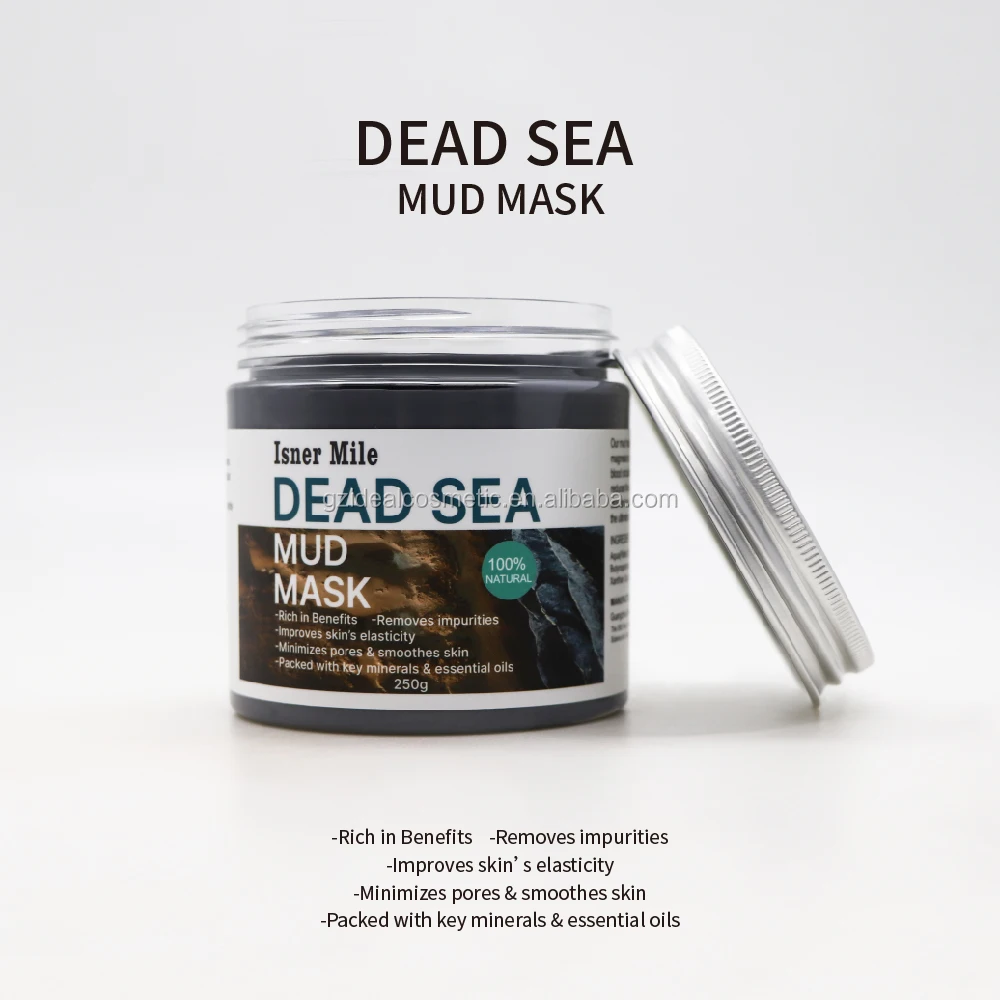 Oem Odm Private Label 100 Natural Pure Dead Sea Mud Peel Off Mask For