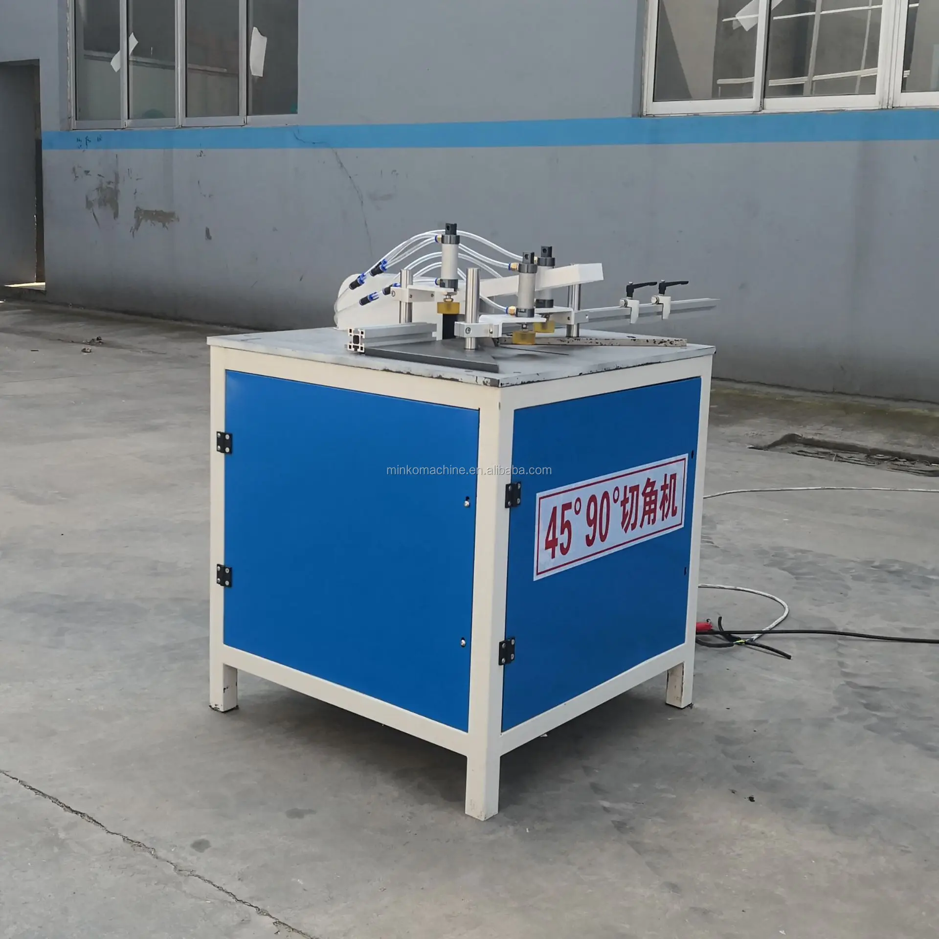 Synthetic Photo Frame Cutter 45 Degree Aluminum Cutting Machine Price