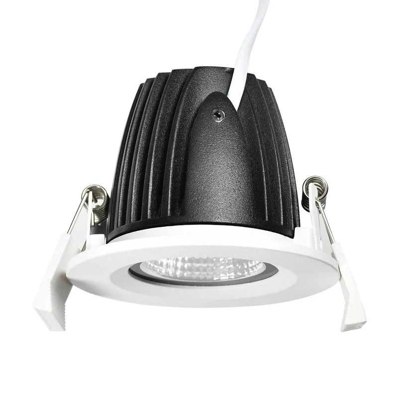 Good Heat Dissipation Design Indoor Recessed IP20 8W 12W 15W  COB Down Lights LED Ceiling Light