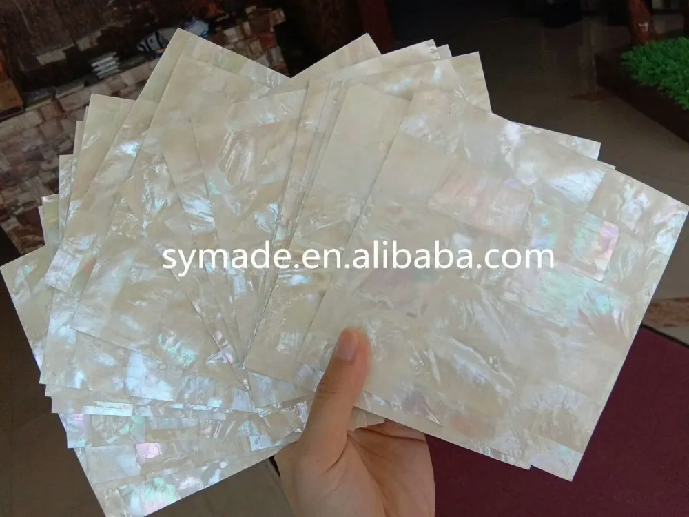 AA Grade New Zealand Abalone Flexible Shell Sheet - Art & Collectible