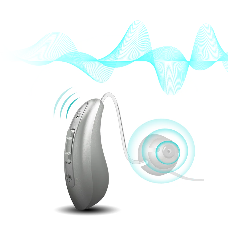 Micro BTE China Rechargeable Digital Hearing Aid details