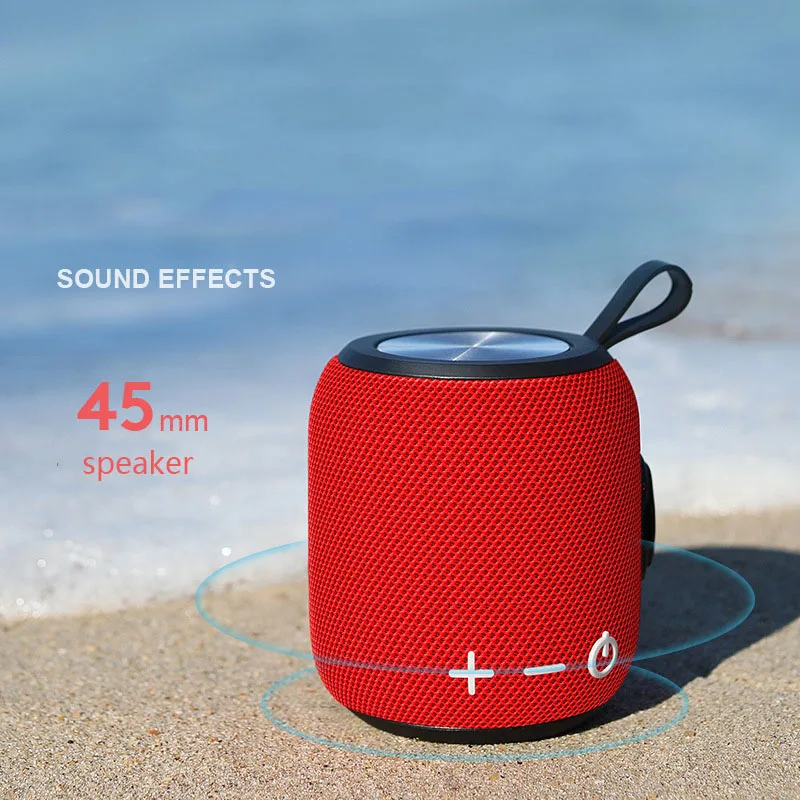 New M7 Outdoor fabric mini portable smart IPX7 waterproof wireless bluetooth speaker - ANKUX.COM