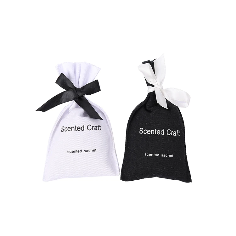 Scented Linen Sachet Design Option 3