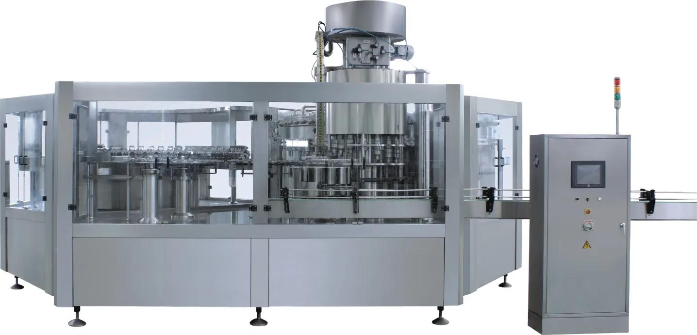 packaging machine filling machines raw water booster pump