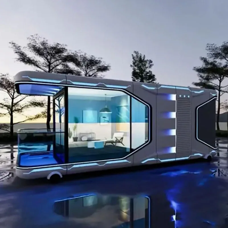 Modular Intelligent Portable Spacecraft - Luxury Villas