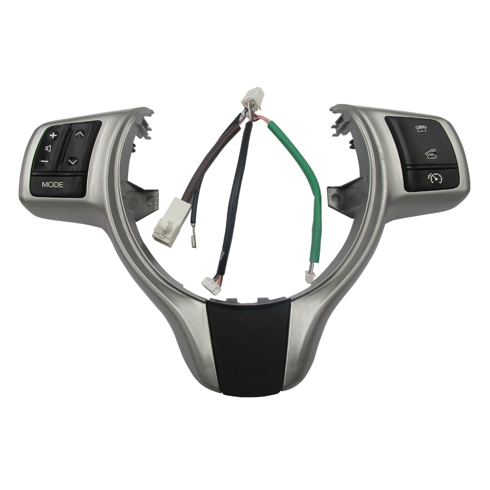 Steering Wheel Button For Toyota Yaris 20122017 Versos 20122014 Buttons Phone Cruise Control